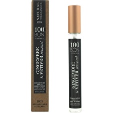 100 Bon Gingembre & Vetiver Sensuel Eau De Parfum Unisex 10ml