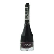 Isadora Waterproof Eye Liner Color Liner Gel Eyeliner 05 Aubergine 3 G