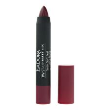 Isadora Twist-up Matte Lipstick Cream Lipstick 66 Purple Prune 3.3 G