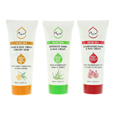 Myrel Set Myrel: Dead Sea Hydration Hand Cream Aloe Vera 100ml & Dead Sea Hydrating Hand Cream Pomegranate 100ml & Dead Sea Hydrate Hand Cream 100ml