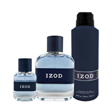 Izod Set Izod: Classic Eau De Toilette For Men 100ml & Classic Eau De Toilette For Men 15ml & Classic Deodorant Spray For Men 200ml