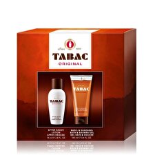 Tabac Set Tabac: Original After-shave Lotion 75ml & Original Cleansing Shower Gel All Over Body All Skin Types 100ml