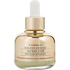 Korres Golden Krocus Elixir Rejuvenating Facial Serum 30ml