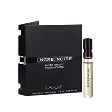Lalique Encre Noire Eau De Toilette For Men 1.8ml *vial