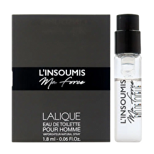 Lalique L `insoumis Ma Force Eau De Toilette For Men 1.8ml *vial