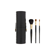 Joan Collins Good To Go Brush Caddy Brush Blush Brush 3 Pcs