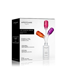 Apotcare My Clinical Serum Set Apotcare: Vitamin C Vitamin C Brightening Serum For Face 10ml & Vitamin B3 Vitamin B3 Anti-redness Serum For Face 10ml & Licorice Oil-free Anti Spot Day & Night Serum For Face 10ml