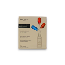 Apotcare My Clinical Serum Set Apotcare: Vitamin B3 Vitamin B3 Anti-redness Serum For Face 10ml & Vitamin A Retinoid Anti-wrinkle Serum For Face 10ml & Hyaluronic Hyaluronic Acid Anti-ageing Day & Night Serum For Face 10ml