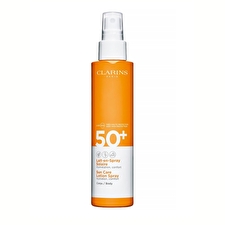 Clarins Sun Care High Protection Before Sun Body Lotion Spf 50 50ml
