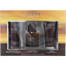 Guess Guess 1981 Los Angeles For Men - 3 Pc Gift Set 90ml/3.4oz Eau De Toilette Spray 180ml/6.0oz Body Spray 180ml/6.7oz Shower Gel 90ml/3.4oz