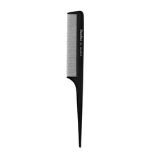 Dateline Black Celcon Tail Comb 501 - Plastic Tail Comb