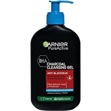 Garnier Cleansing Gel Against Blackheads (charcoal Cleansing Gel) 250ml