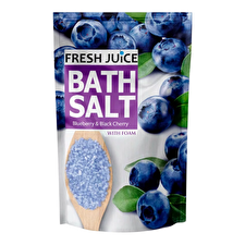 Fresh Juice Blueberry & Black Cherry Bath Salt 500 G