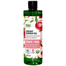 Bio Naturell Peach & Milk Creamy Moisturizing Shower Gel For All Skin Types 437ml