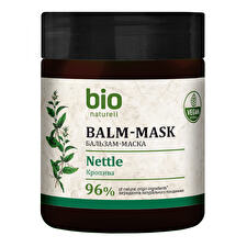 Bio Naturell Nettle & Panthenol Hair Treatment Cream Mask Regenerating 480ml