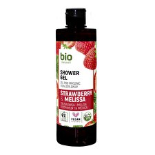 Bio Naturell Strawberry & Melissa Moisturizing Shower Gel For All Skin Types 437ml