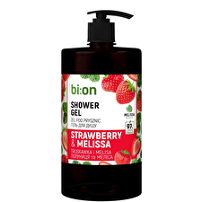 Bio Naturell Strawberry & Melisa Shower Gel For All Skin Types 946ml