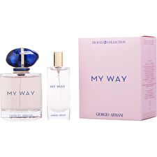 Armani My Way Gift Set Eau De Parfum 90ml And Eau De Parfum 15ml 90ml