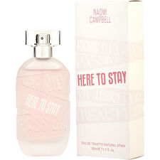 Naomi Campbell Here To Stay Eau De Toilette 50ml
