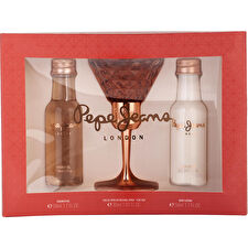 Pepe Jeans London Pepe Jeans Eau De Parfum Spray 30ml/1oz & Body Lotion 30ml/1.7oz & Shower Gel 30ml/1.7oz