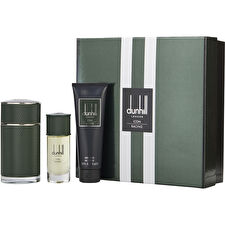 Alfred Dunhill Dunhill Icon Racing Eau De Parfum Spray 100ml/3.4oz & Eau De Parfum Spray 30ml/1oz & Shower Gel 90ml/3oz
