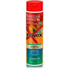 Novex Brazilian Keratin Shampoo - Dry And Damaged Hair 300ml