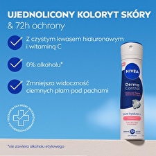 Nivea Antiperspirant Spray Derma Control Natural Tone (antiperspirant) 150ml