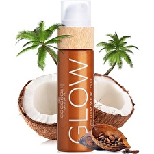 Cocosolis Glow Shimmer Oil - Illuminating Dry Body Oil 110ml