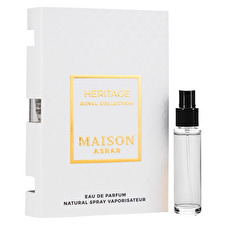 Maison Asrar Heritage Eau De Parfum Unisex 2ml *vial
