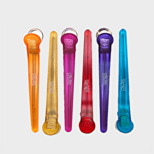 Glide Hair Tools Long Steroid Clips 6 Pack