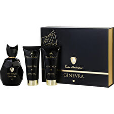 Tonino Lamborghini Lamborghini Ginevra Black Panther Eau De Parfum Spray & Body Lotion & Shower Gel 90ml/3.4oz