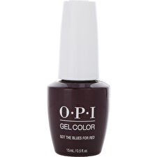 Opi Gel Color Soak-off Gel Lacquer - Got The Blues For Red