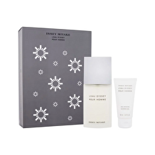 Issey Miyake Set Issey Miyake: L'eau D'issey Pour Homme Eau De Toilette For Men 75ml & L'eau D'issey Pour Homme Cleansing Shower Gel All Over Body All Skin Types 50ml