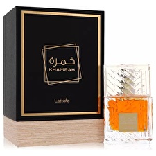 Lattafa Khamrah Eau De Parfum Spray (Unisex) 100ml/3.4oz