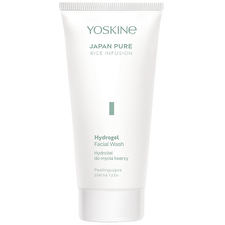 Yoskine Japan Pure Rice Infusion Exfoliating Cleansing Gel Face 150ml
