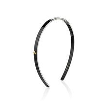 Balmain Hair Band Black/white