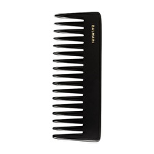 Balmain Texture Hair Plastic Comb Black & White