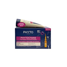 Phyto Set Phyto: Set Phytocyane Leave In Scalp Treatment Serum Anti-hair Loss 12 Pcs 5ml *vial & Phytocyane Hair Shampoo Anti-hair Loss 100ml