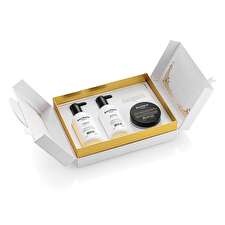 Balmain Professionnel Set Balmain Professionnel: Moisturizing Hair Shampoo For Hydration 300ml & Moisturizing Hair Conditioner For Hydration 300ml & Moisturizing Hair Treatment Cream Mask For Repairing 200ml