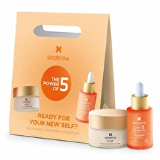 Sesderma Set Sesderma: Vitamin C Antioxidant Cream For Face 50ml & Vitamin C Antioxidant Serum For Face 30ml