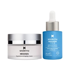 Sesderma Set Sesderma: Mesoses Anti Aging Cream For Face 50ml & Hydraderm Hyal 5 Ultra Hydrating Serum For Face 30ml