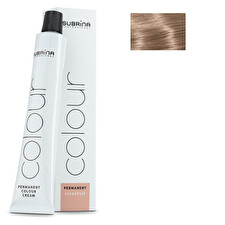 Subrina Professional Essential Colour Permanent Hair Dye 8/71 Light Blond Ash Chestnut 100ml