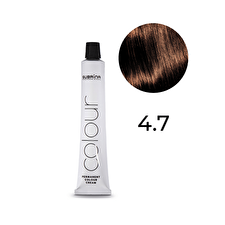 Subrina Professional Essential Colour Permanent Hair Dye 4/7 Chestnut Medium Chestnut 100ml