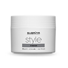 Subrina Professional Style Finish Hair Styling Cream Elastic Hold 25ml