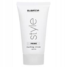 Subrina Professional Curling Cream Hair Styling Cream Strong 25ml