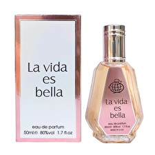 Fragrance World La Vida Es Bella Eau De Parfum For Women 50ml