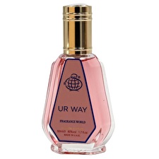 Fragrance World Ur Way Perfume Eau De Parfum For Women 50ml