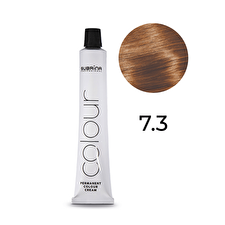Subrina Professional Essential Colour Permanent Hair Dye 7/3 Medium Ash Blonde 100ml