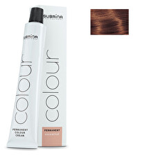 Subrina Professional Essential Colour Permanent Hair Dye 6/73 Dark Auburn Blonde 100ml