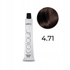 Subrina Professional Essential Colour Permanent Hair Dye 4.71 Medium Brown 100ml